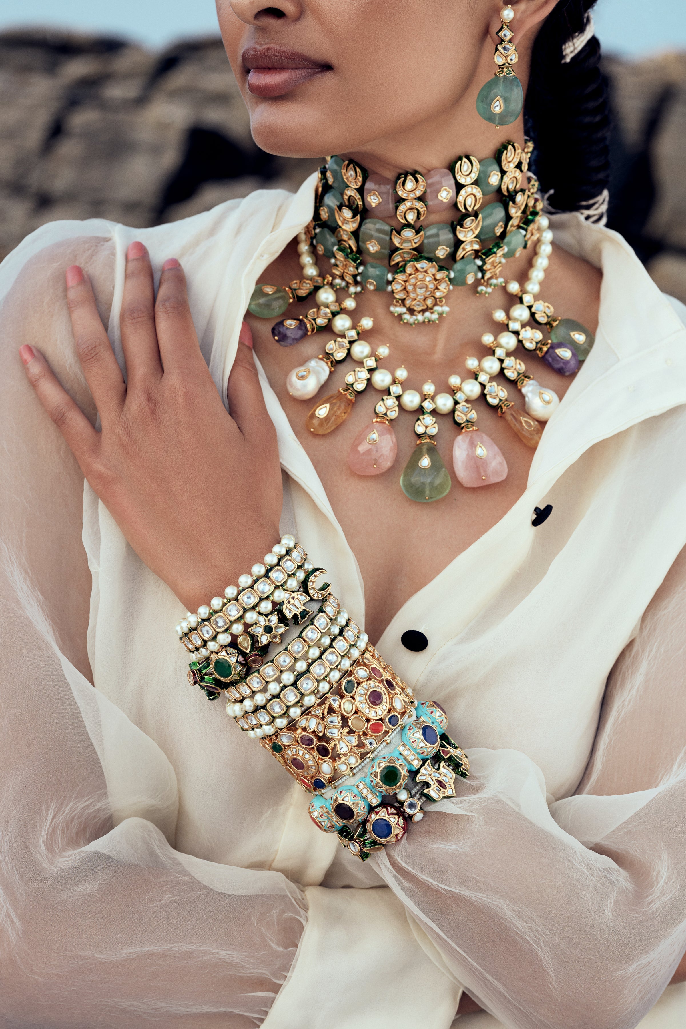 Chokers & Necklace - Indian
