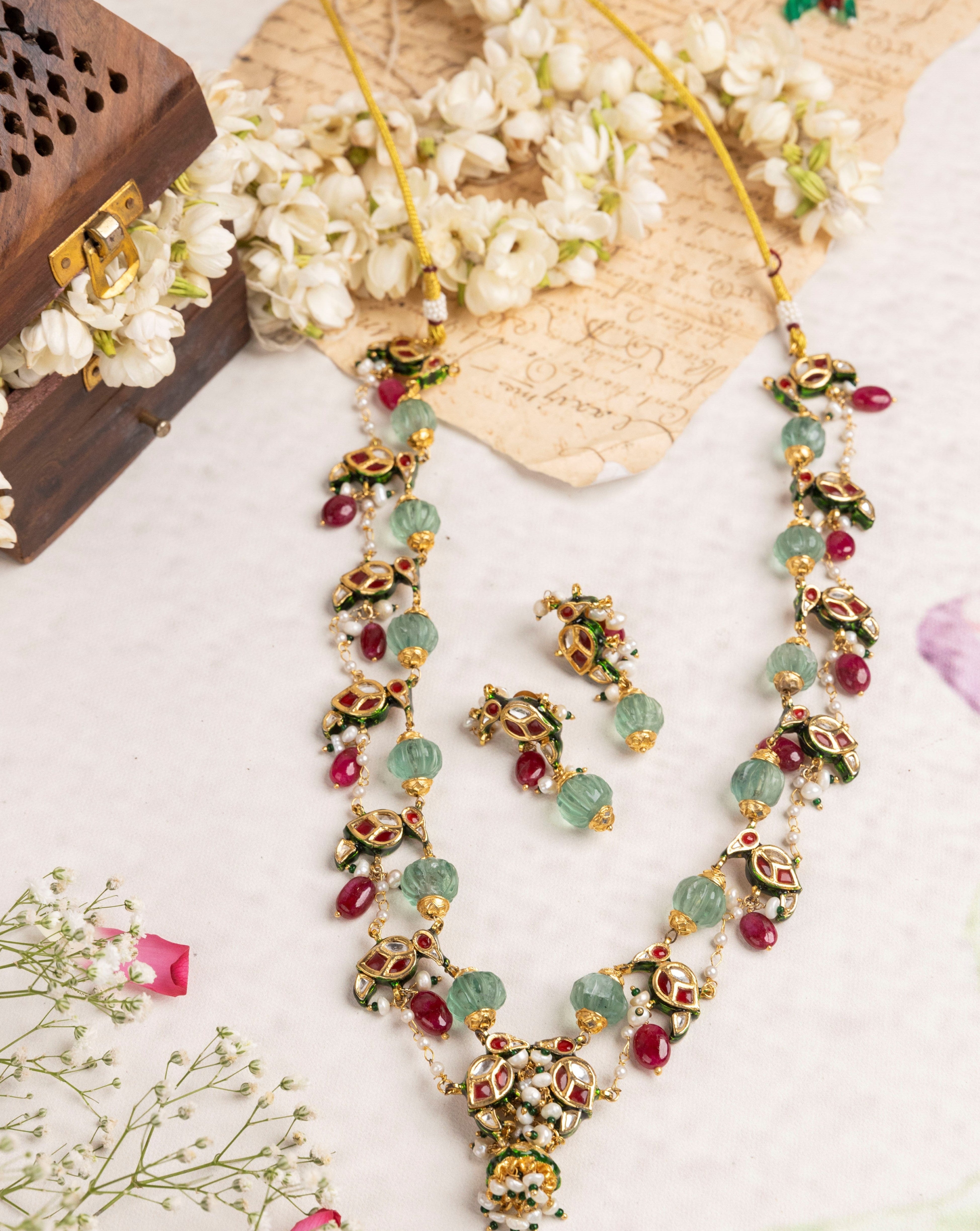 Chirpy Bird Vintage Set – JoolryIndia