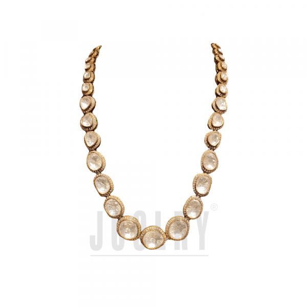 Polki online string necklace