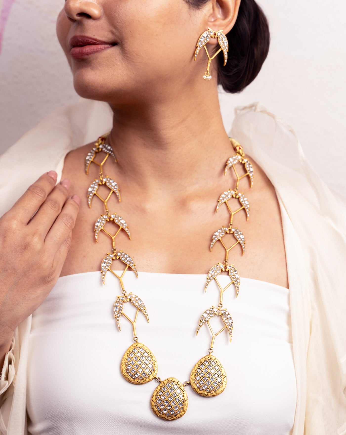 Parinde Necklace set