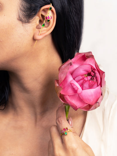 Lotus Ear Accessory