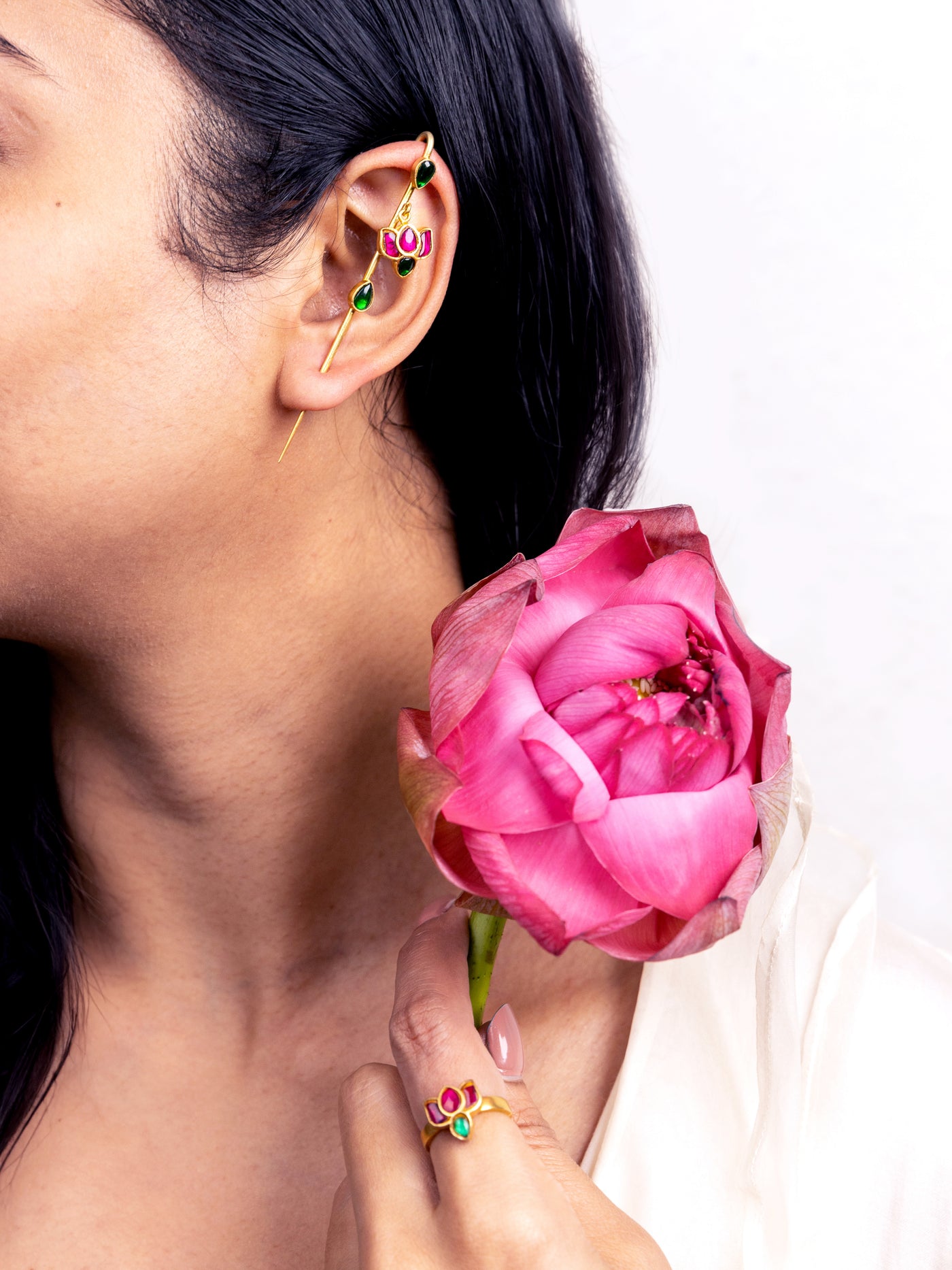 Lotus Ear Accessory