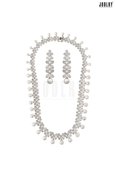PERSIAN PEARL NECKLACE SET
