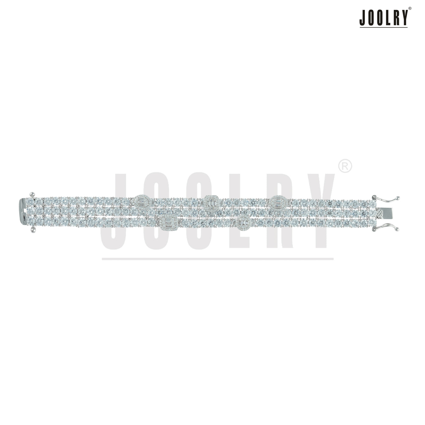 Trio Tennis Bracelet