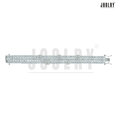 Trio Tennis Bracelet