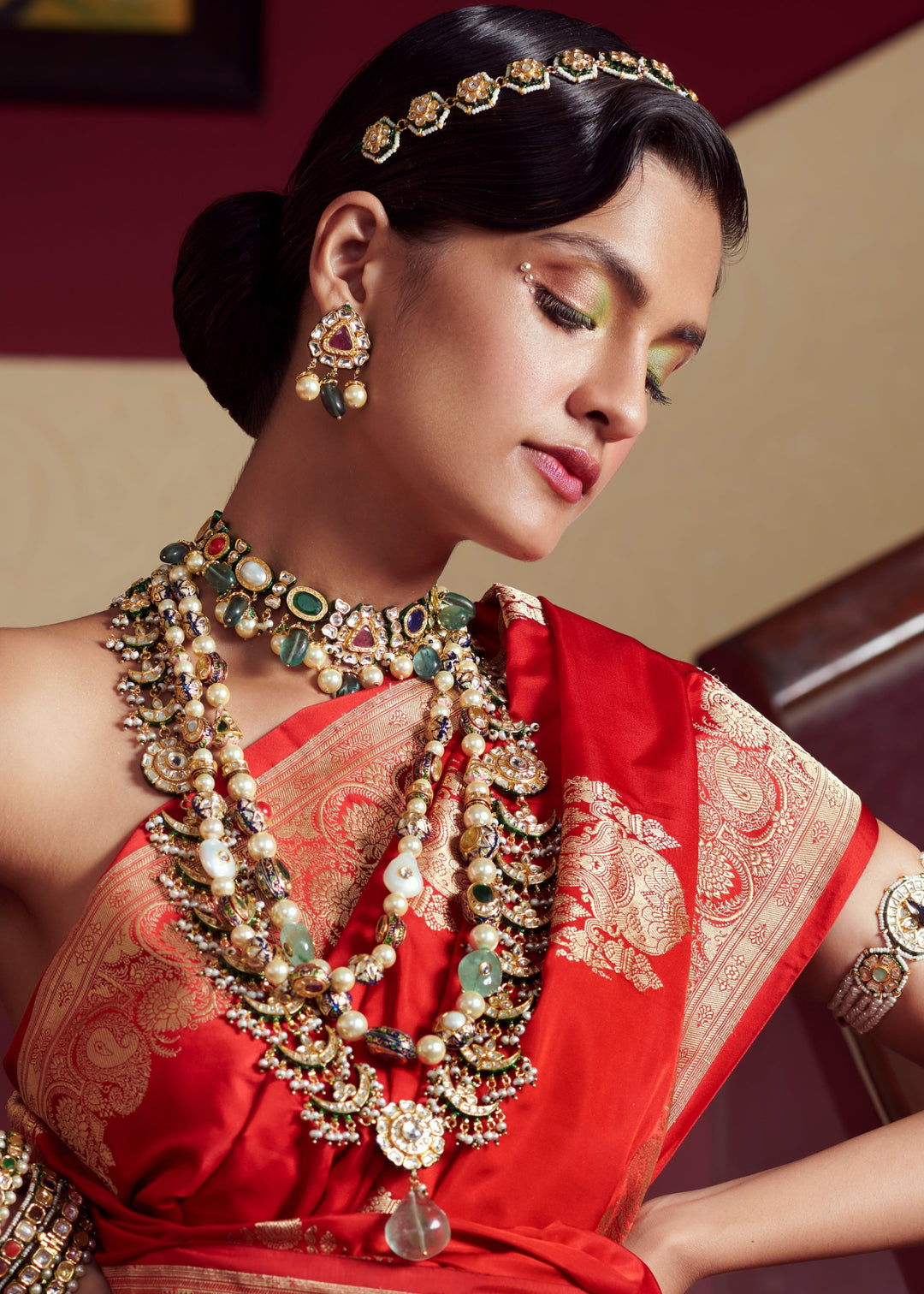 Chandni Haar Long Necklace – JoolryIndia