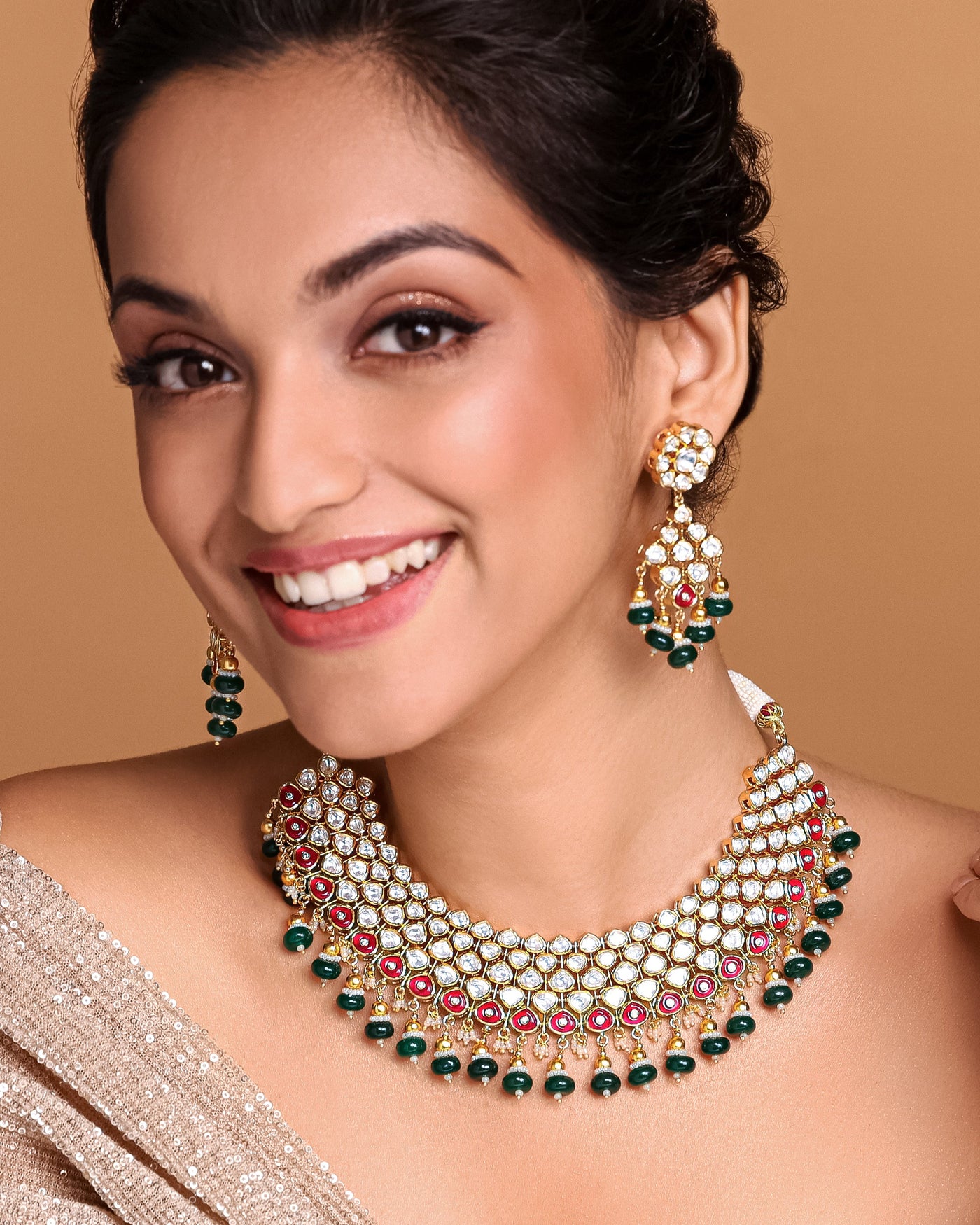Shreya Polki Choker