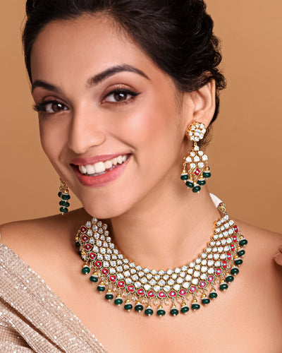 Shreya Polki Choker