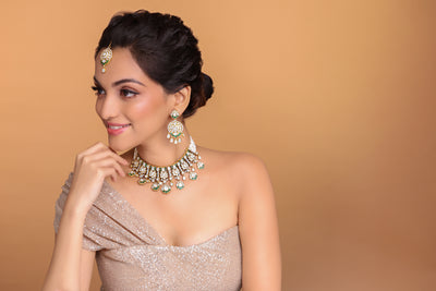 Festivity Set With Tikka
