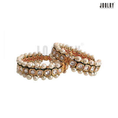 Polki Bangle Pair