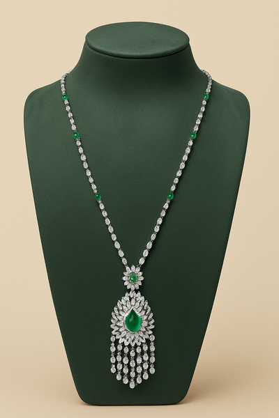 Chimes Tassel Necklace