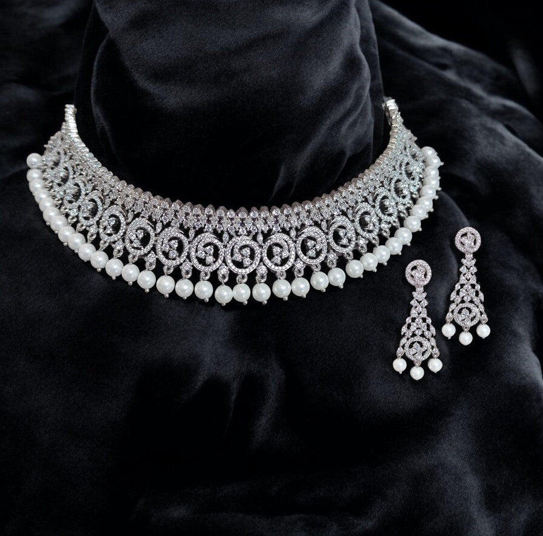 Aanayah Choker set