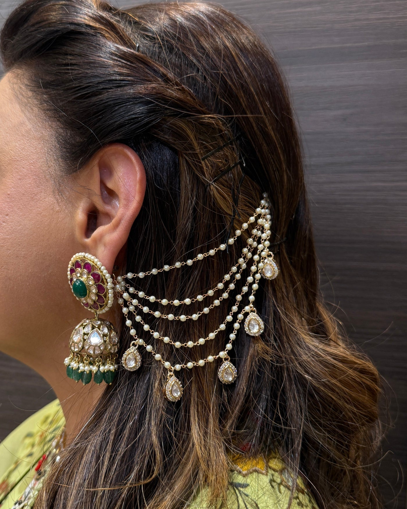 Polki Drop Kaanchain