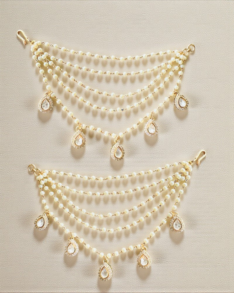 Polki Drop Kaanchain