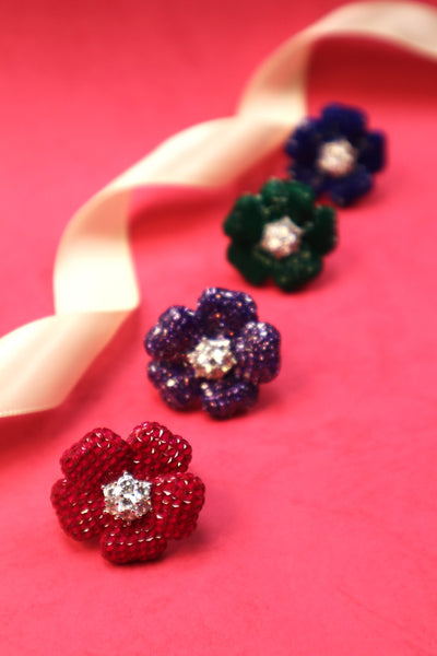 Dual Floral Rings