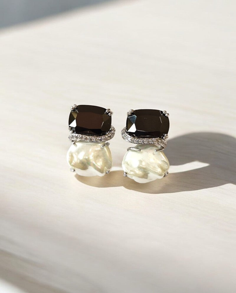 Premium Baroque Pearl Earrings