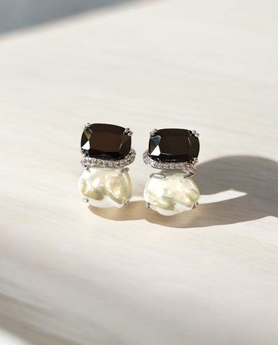 Premium Baroque Pearl Earrings