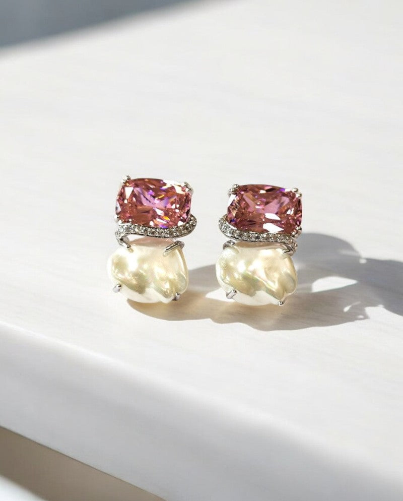 Premium Baroque Pearl Earrings