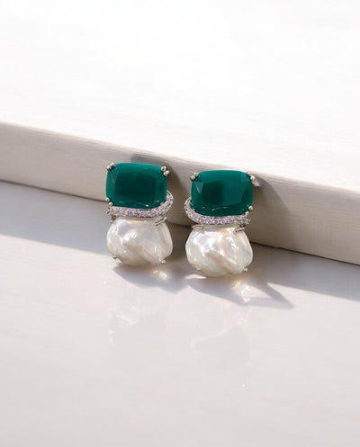 Premium Baroque Pearl Earrings