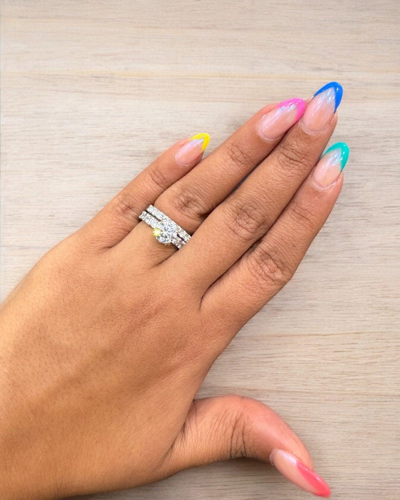 Set of 2 Bestselling Rings