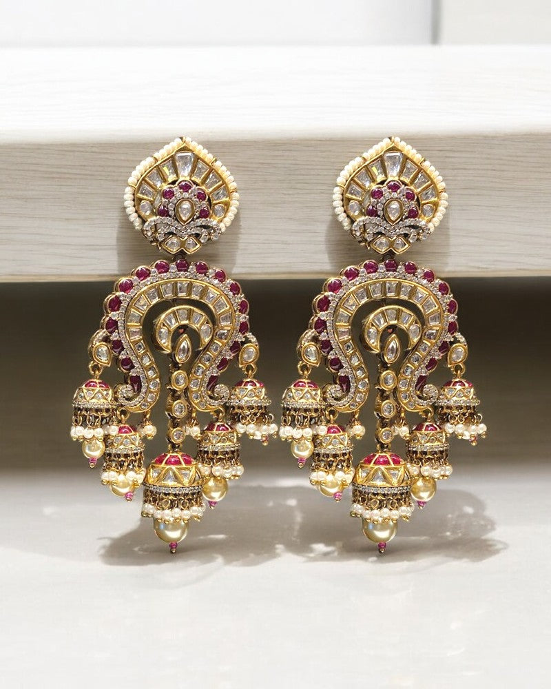 Aarnika Jhumkas