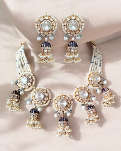 5 Jhumki Moissanite Set