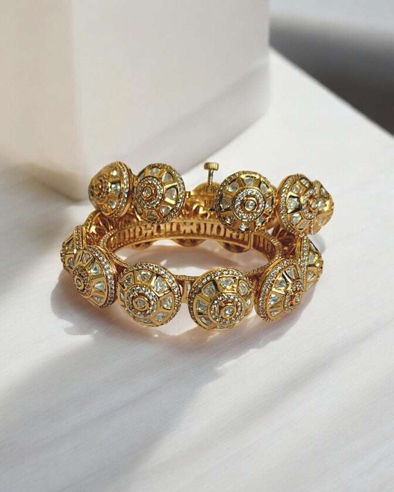 Bloom Polki Bangle