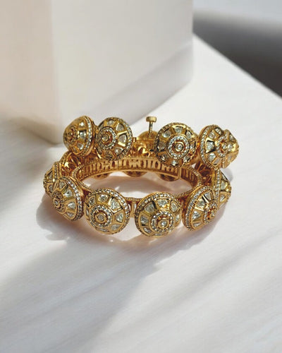 Bloom Polki Bangle