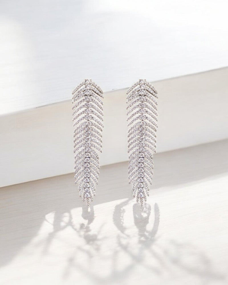 Lana Leaf Earrings