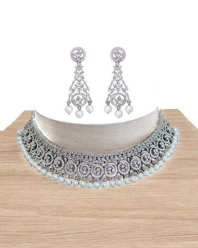 Aanayah Choker set