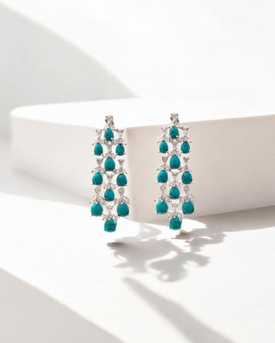 Tasse Embellished Earrings