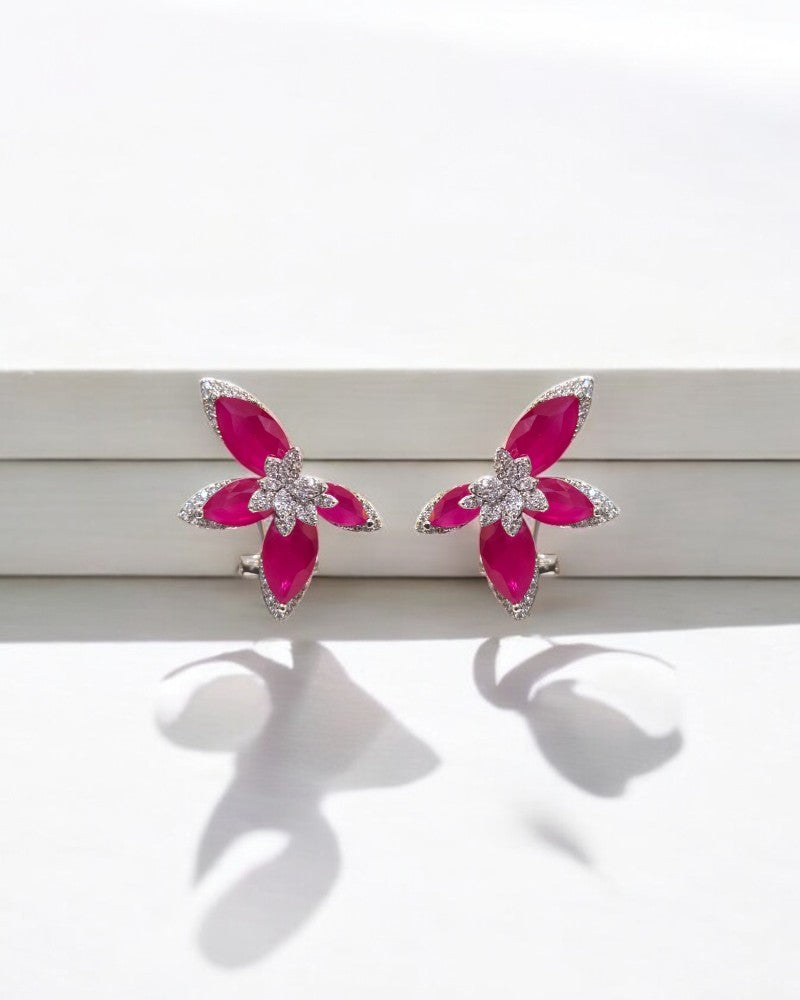 4 Petal Earrings