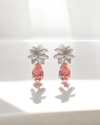 Lily Drop Earrings