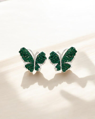 Butterfly Colored Studs