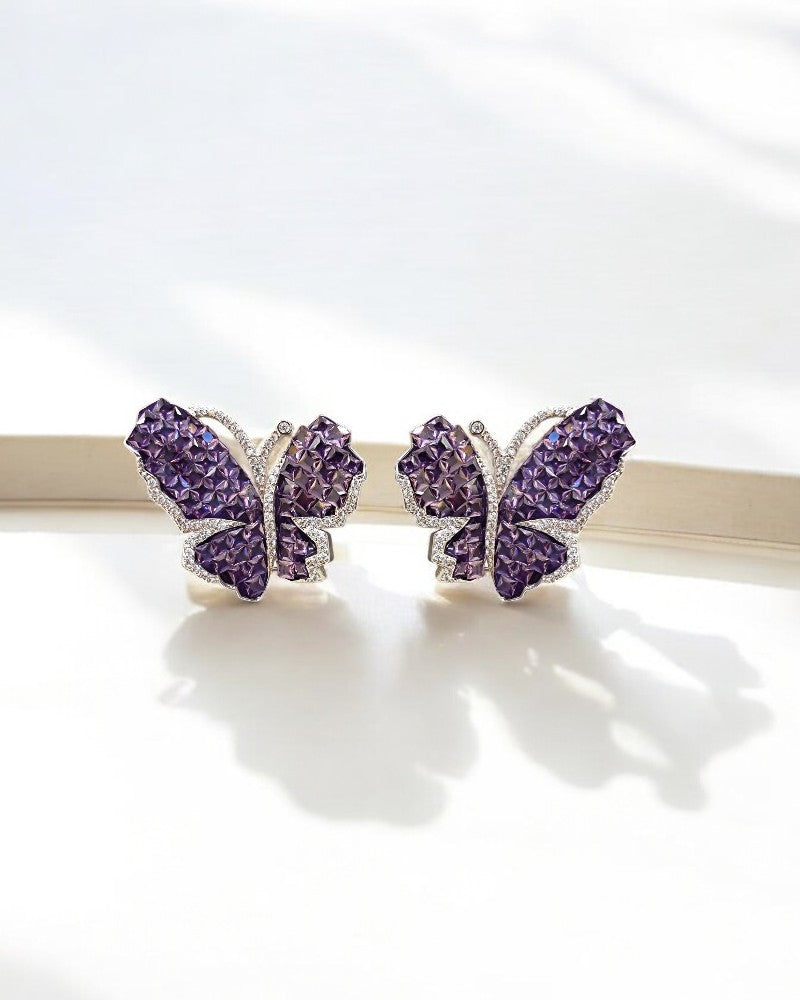 Butterfly Colored Studs