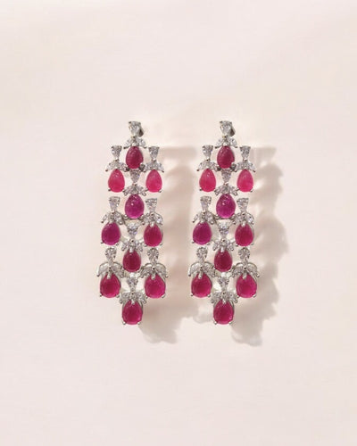 Tasse Embellished Earrings