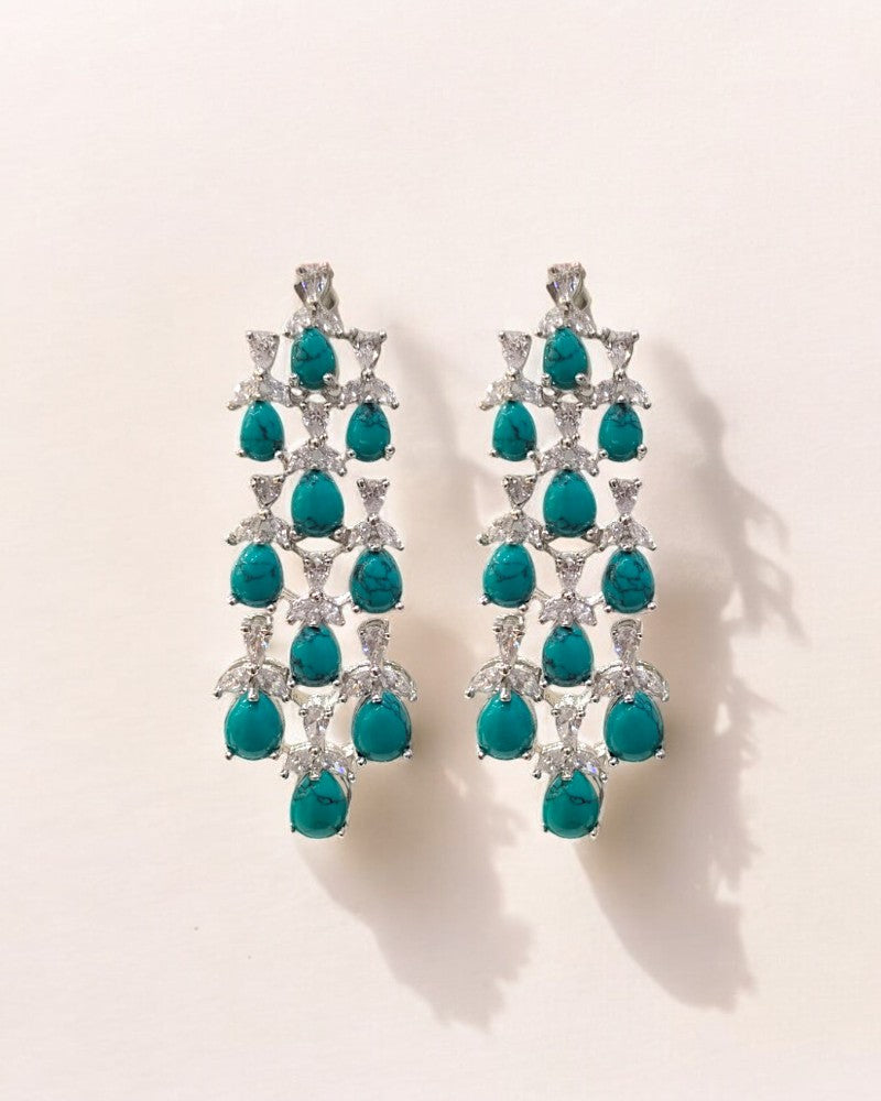 Tasse Embellished Earrings