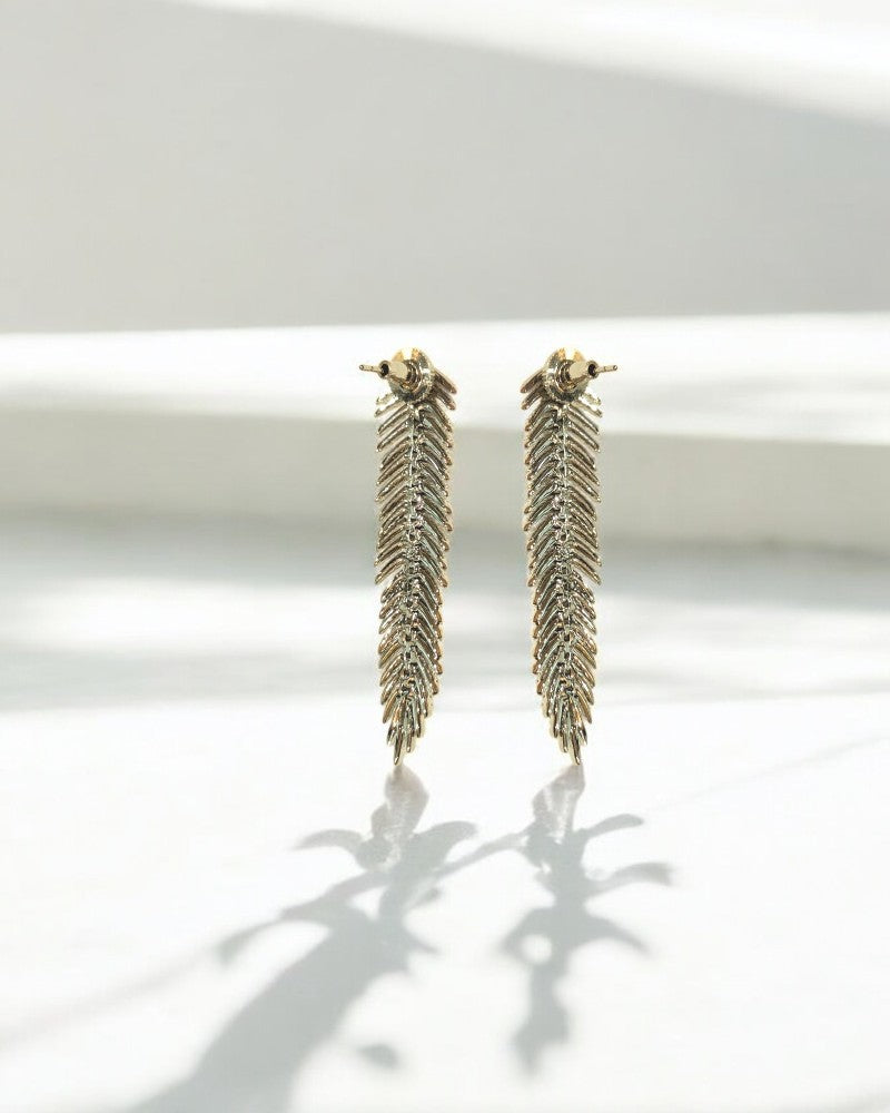 Lana Leaf Earrings