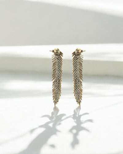 Lana Leaf Earrings