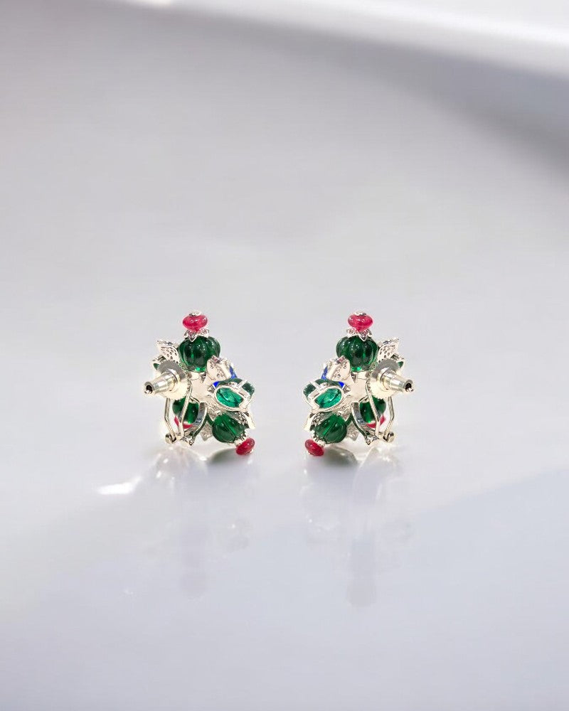 Multi-Gem Tutti Frutti Studs