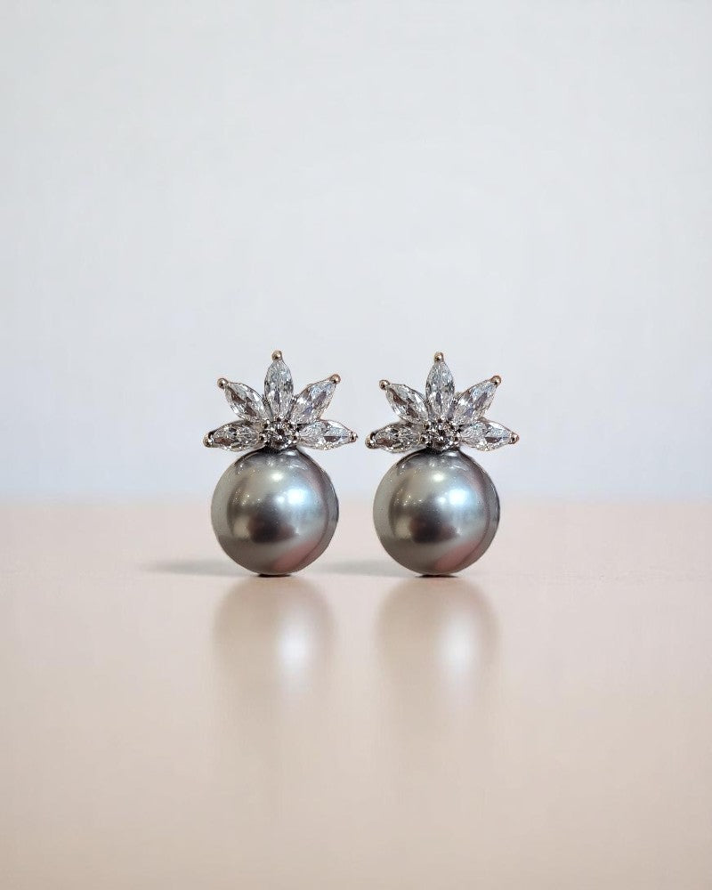 Moonlight Marquise Earrings