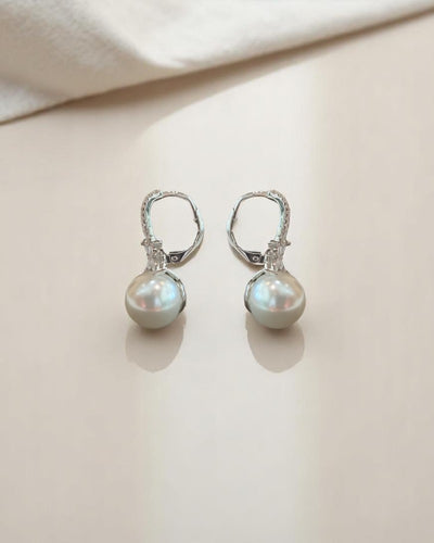 Gaer Pearl Drop Earrings