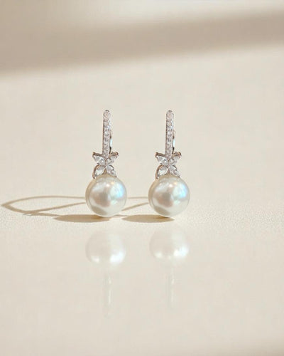 Gaer Pearl Drop Earrings