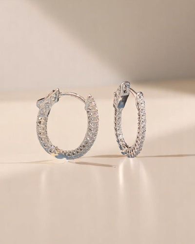 Mini Oval Hoops