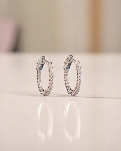 Mini Oval Hoops