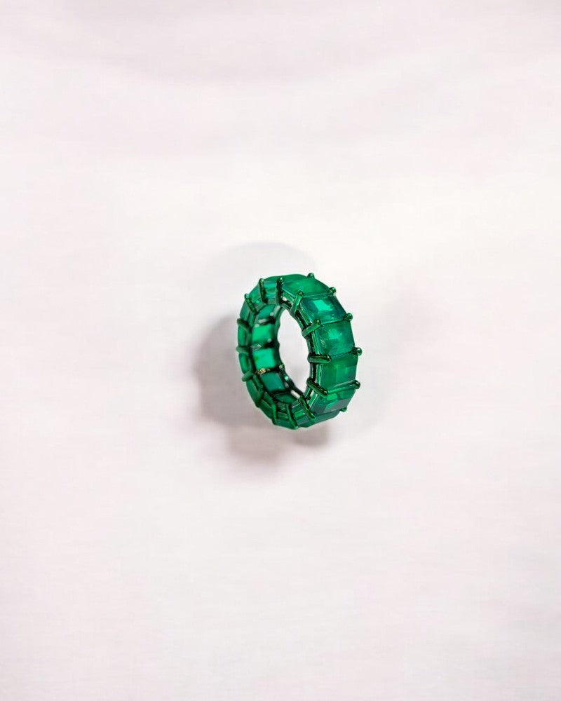 Enamel Fantasy Ring