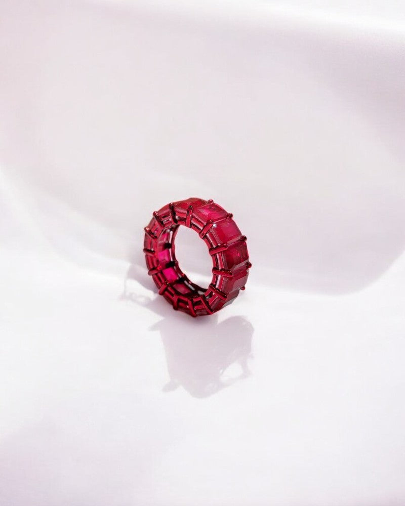 Enamel Fantasy Ring