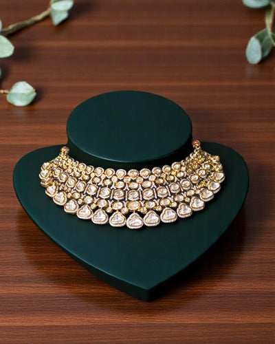 Zehra Moissanite Necklace Set