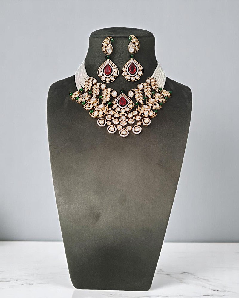 Zeba Necklace Set