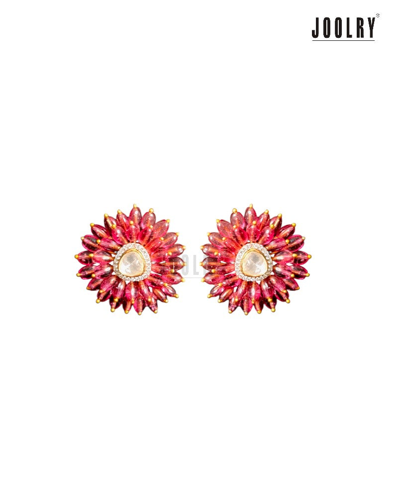 Polki Bloom Studs